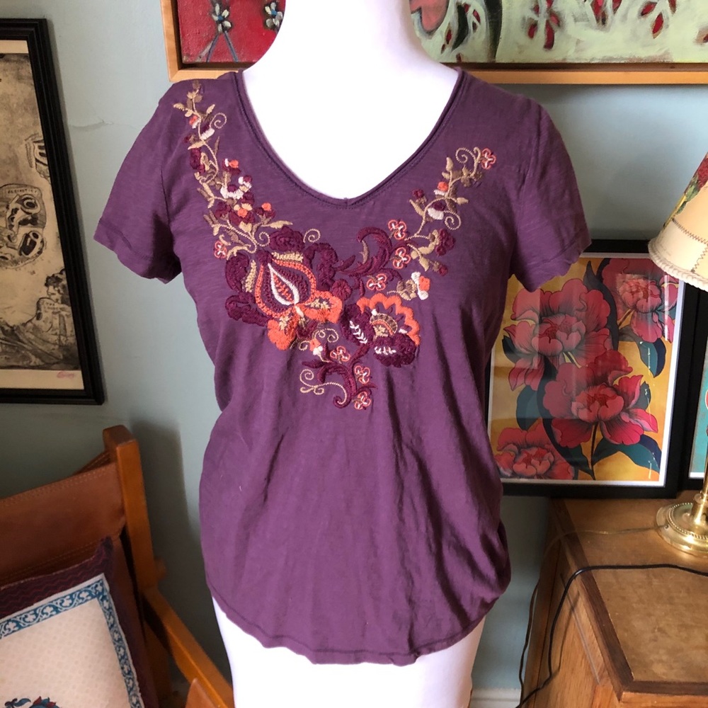 Sonoma purple T-shirt